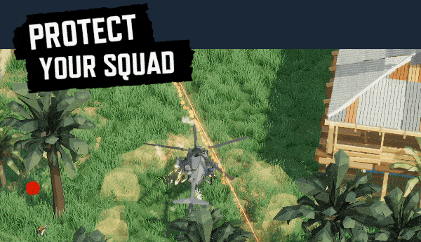 Cleared Hot - Protect your squad