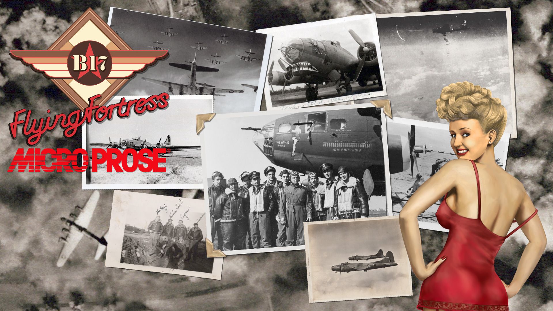 B-17 Flying Fortress: World War II Bombers In Action | MicroProse