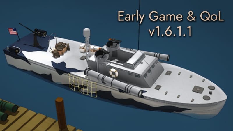 Boat Crew: v1.6.1.1 Stable | Early Game and Quality of Life