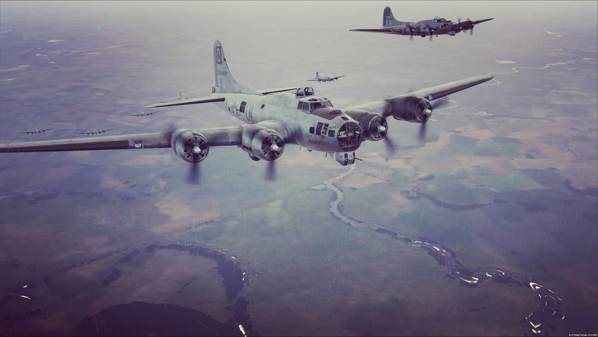 B-17 The Flying Fortress: The Bloody 100th | MicroProse