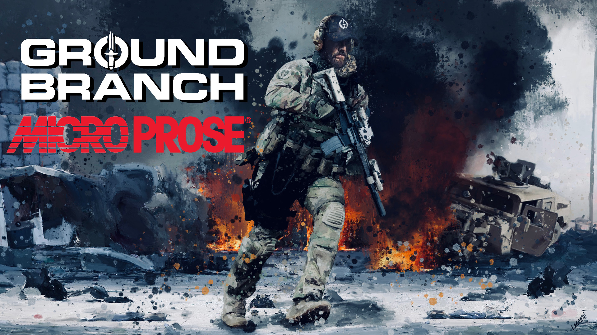 GROUND BRANCH MicroProse