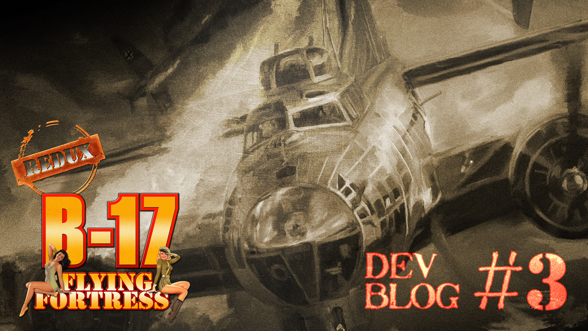 B-17 The Mighty 8th Redux Dev Blog #3 | MicroProse