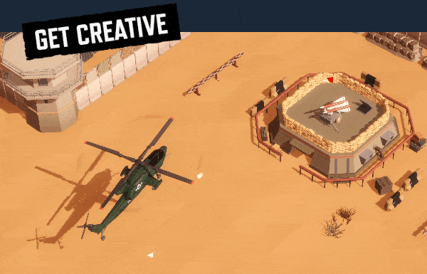 Cleared Hot - Get creative